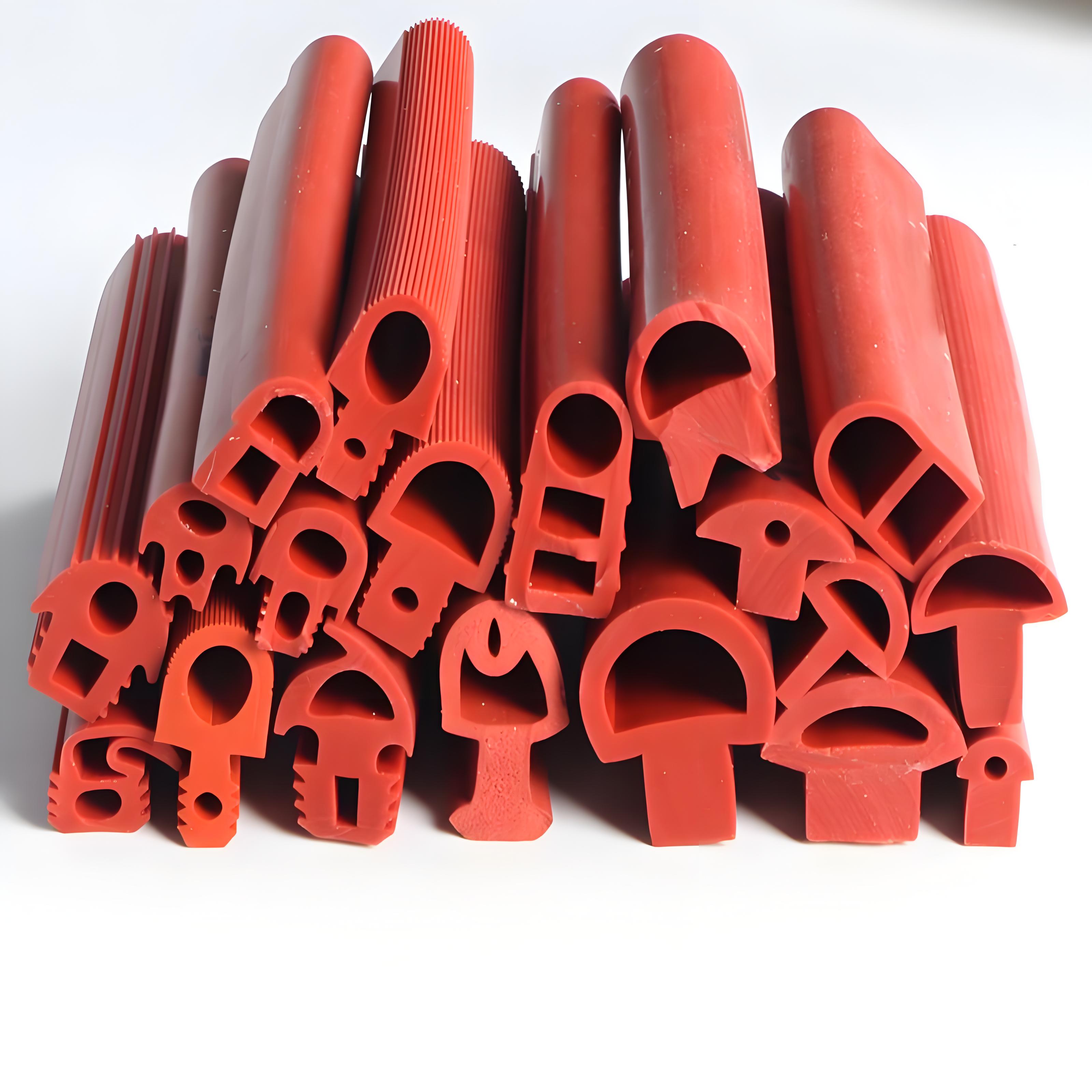 烤箱高溫密封條易熔化變形？嶸牌耐溫350℃硅膠條，高溫下形態穩定